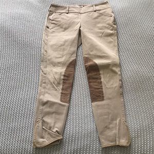 tailored sportsman breeches side zip tan 26R